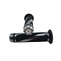Universal Motorcycle Rubber Gel Handlebar Hand Grips for 7/8" Bar End Handle Bars Sports Bikes