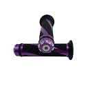 Universal Motorcycle Rubber Gel Handlebar Hand Grips for 7/8" Bar End Handle Bars Sports Bikes