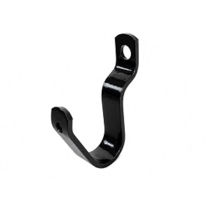 universal motorcycle side hook j shape