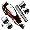 Universal New Edition Men Corded Hair Trimming & Beard Grooming Trimmer 3/6/10/13mm Adjustable Guide Combs Men Hair Clipper Barber Hair Shaving & Styling Tool Kit for Unisex,1 Month WARRANTY