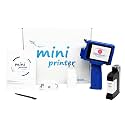 Universal Pack & Code 12.7mm Handheld Mini Inkjet Printer | Portable Thermal Inkjet Coding Machine for MFG, EXP, Batch & QR Printing | Compact Industrial Date Coder (Black)