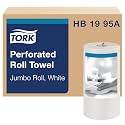 Universal Perforated Towel Roll, Two-Ply, 11 x 9, White, 210/Roll, HB1995A