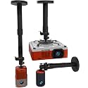 Universal Projector Mount for Ceiling & Wall, Adjustable 13.8" to 21"