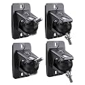 Universal Rear Speaker Wall Mount for Samsung Q990F, Q990D, Roku, 4 Pack
