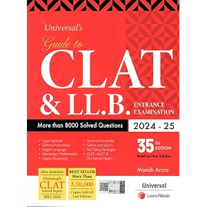 universals guide to clat amp llb entrance examination latest 2024