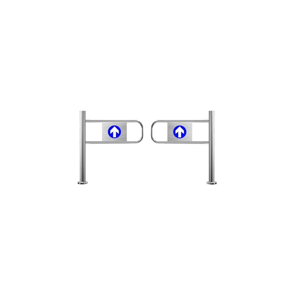 Security Gate Spring Universal Safety Gate - Spring-Loaded Swing Barrier for Malls ...