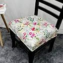 Universal Size Dining Chair Seat Cover Set of 4 Seater pcs are Easily Washable Strechable and Comfortable for Dining Room Home Decor Slip Cover (Multicolor Floral)