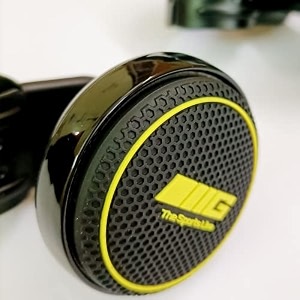 caroxygen universal steering wheel spinner knob for all vehicles control 360 degree rotation driving helper booster car accessories black yellow