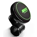 CarOxygen Universal Steering Wheel Spinner Knob for All Vehicles Control 360 Degree Rotation Driving Helper Booster Car Accessories, Black Green