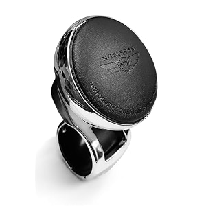 universal steering wheel spinner knob  auxiliary  booster  aid  control  handle  car steering wheel strengthener  auto spinner knob by generic hub