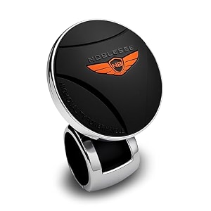 universal steering wheel spinner knob  auxiliary  booster  aid  control  handle  car steering wheel strengthener  auto spinner knob by generic hub