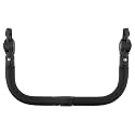 Universal Stroller Bumper Bar, Baby Stroller Guardrail Armrest,Dual-Mode Open Adjustable Angle Armrest Handlebar Detachable Crossbar Replacement Stroller Accessory for Added Comfort & Support
