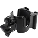 Universal Stroller Cup Holder with Phone Holder