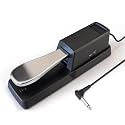 Universal Sustain Pedal for Keyboard/Piano with Polarity Switch - 1/4" (6.5mm) Plug Compatible with Digital Pianos, MIDI Controllers & Electronic Keyboards(SP-01)