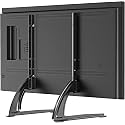 Universal Table Top TV Stand, for Most 26 to 37 inch LCD LED Plasma Flat Screen TVs, TV Base Height Adjustable Leg Stand Holds up to 88lbs, VESA up to 800x400mm, YD1014 (26-37 inch)