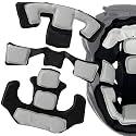 Universal Tactical Airsoft Outdoor Combat Internal Replacement Memory Foam Pad Padding Inserts Protective Mat Kits Set Accessories Compatible for Fast/Mich/ACH/USMC/PASGT/EX Helmet