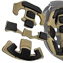 Universal Tactical Airsoft Outdoor Combat Internal Replacement Memory Foam Pad Padding Inserts Protective Mat Kits Set Accessories Compatible for Fast/Mich/ACH/USMC/PASGT/EX Helmet