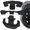 Universal Tactical Airsoft Outdoor Combat Internal Replacement Memory Foam Pad Padding Inserts Protective Mat Kits Set Accessories Compatible for Fast/Mich/ACH/USMC/PASGT/EX Helmet