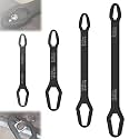 Universal Torx Wrench Set 4-Piece, Double Head Adjustable, Multi-function Hand Tool, Anti-slip, For Home Car Bike Repair，2 Set