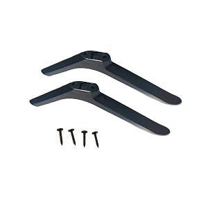 universal tv legs tv legs tv legs universal tv stand legs only for 43 inch tvs sturdy table top tv stand with 2 legs and 4 screws tv floor stand for desk amp table television accessories