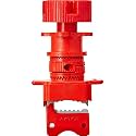 Universal Valve Lockout Device AK-ULD-21 Spring and PU, Red (Pack of 1)