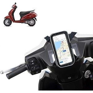 universal waterproof bike mobile holder pouch for scooters