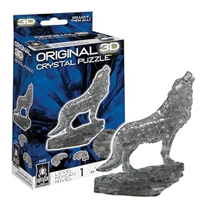 university games crystal wolf 3d puzzle clear