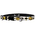 University of Iowa Argyle Hawk Wear Adjustable Collar, 1"/Medium