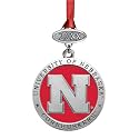 University of Nebraska Class of 2025 Ornament | Graduation Gift | Hand-Sculpted Christmas Tree Ornament by Heritage Pewter