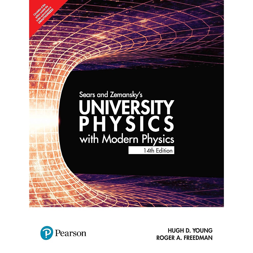 University Physics With Modern Physics, Fourtheenth Edition, By Pearson ...