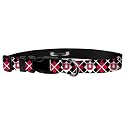University of Utah Argyle Wear Adjustable Collar, 1"/Large