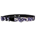 University of Washington W Swirl Wear Adjustable Collar, 3/4" Medium