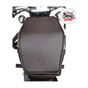 Uniware Leather Scratch Proof Unique Plain Tank Cover/Tank Bag Strap Royal Enfield Classic 350, Classic 500, Classic Desert Storm, Electra Bike Tank Cover