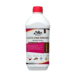 uniwax advanced cloth stain remover  powerful formula without bleach safe for whites amp colors 1kg