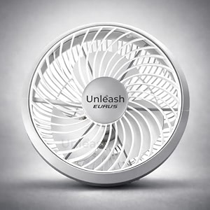 unleash eurus 300 mm wall fan high speed heavy duty  12 inch wall mounted cabin fan for home kitchen amp living room  powerful motor strong airflow low noise wall mount fan white grey
