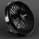 Unleash Eurus 12 inch Wall Mount Fan 300mm Cabin Wall Mounted Fan high speed for home Office Kitchen, Wall Fan for offices (BLACK)