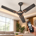 unleash Helm 1200 mm BLDC Ceiling Fan