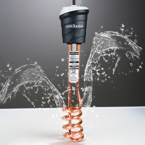 unleash intenze 100 copper shock proof 1500w immersion water heater rod for bathroom 1500 w immersion heater rod water