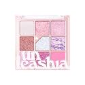 UNLEASHIA Glitterpedia Eyeshadow Palette, High Pigment Shimmer Glitter Eyeshadow, Sparkle Eye Makeup Palette, Long-Lasting Blendable Korean Makeup, Vegan (No.9 All of Pink Glitter)