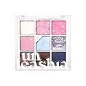 UNLEASHIA Glitterpedia Eyeshadow Palette, Matte, Shimmer &amp; Glitter Shades, High Pigment Blendable Eye Makeup, Long-Lasting Korean Makeup, Vegan (No.8 All of Dancing Swan)