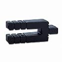 Unlock Precision with Stack Shim 3 5/8" x 1 7/8" x 1/16" – 1000 Stackable Black Shims for Windows & Doors | Made in USA | Free Quick Shipping | Ultimate Quality by BFSEALS!