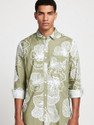 UnM Men Floral Print Printed Casual Light