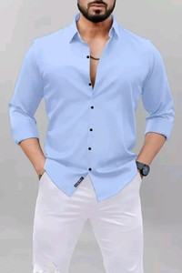 UNNATI TRENDS Men Solid Formal Multicolor Shirt