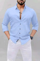 UNNATI TRENDS Men Solid Formal Multicolor Shirt