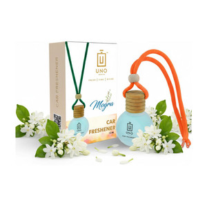 UNO AROMA Mogra Car Freshener Diffuser UNO