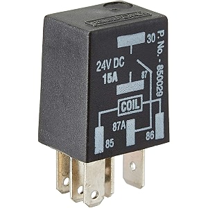 uno minda 850029 mini relay - 5 pin - 24v