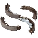 UNO Minda BS-2002 Brake Shoe-Kwid for Renault Kwid