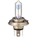 UNO Minda H4-5010 H4 P43 12V 100/90W Gold Head Light Halogen Bulb for Fog & RAIN-Quartz Glass