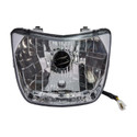 UNO MINDA Halogen Headlight for TVS Star City