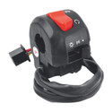 UNO MINDA Handle Bar Switch(Right) With Kick Start, Light For Royal Enfield Electra 350 CC Handle Bar